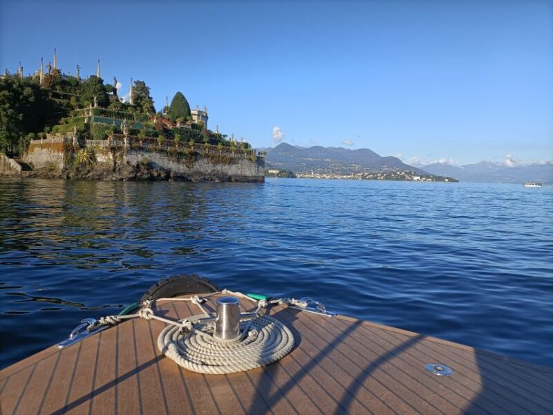 Baveno: Hop-on Hop-off Tour to Isola Bella - Key Points