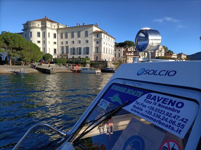 Baveno: Hop-on Hop-off Tour to Isola Bella - Customer Reviews