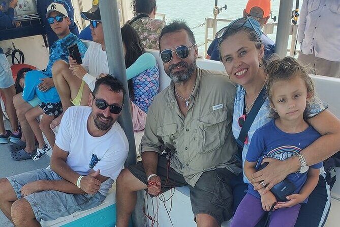 Bay Fishing Adventure in South Padre Island - The Boat and Crew