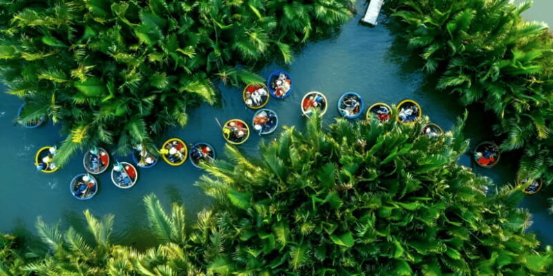 Bay Mau Coconut Forest and Hoi an Tour: From Da Nang/ Hoi an - Key Points