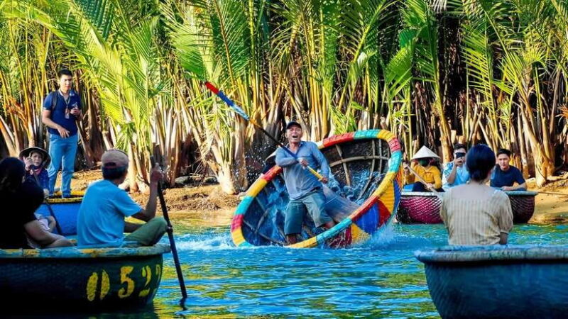 Bay Mau Coconut Forest and Hoi an Tour: From Da Nang/ Hoi an - Itinerary Details