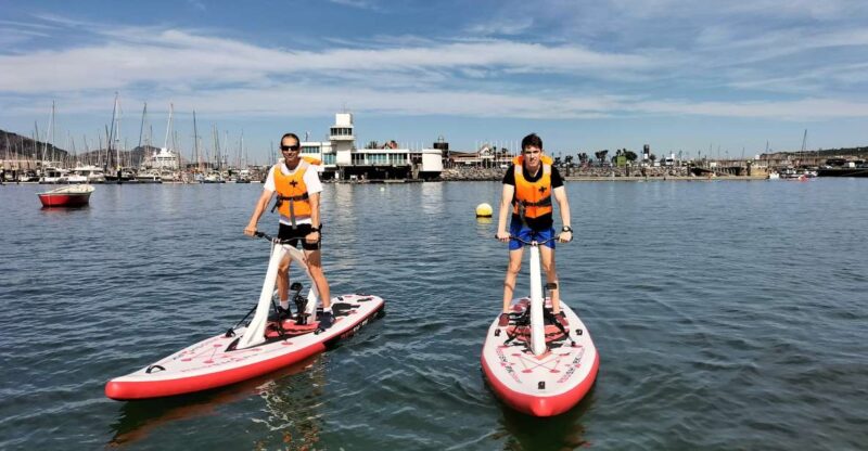 Bay of Abra Guided Water Bikes Tour - Guided Tour Details