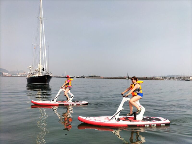 Bay of Abra Guided Water Bikes Tour - Inclusions and Exclusions