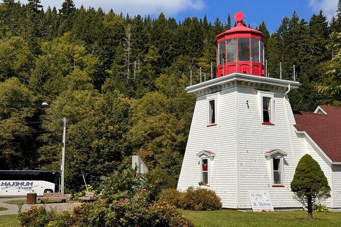 Bay of Fundy Tour Saint John NB - The Itinerary in Detail