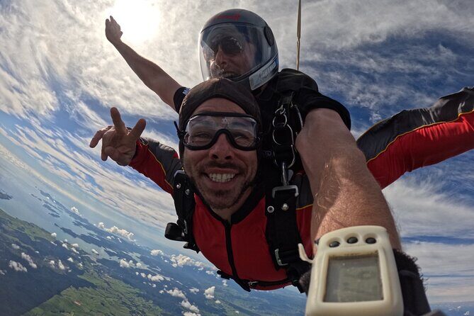 Bay of Islands: 12,000ft Skydive - The Experience: What to Expect