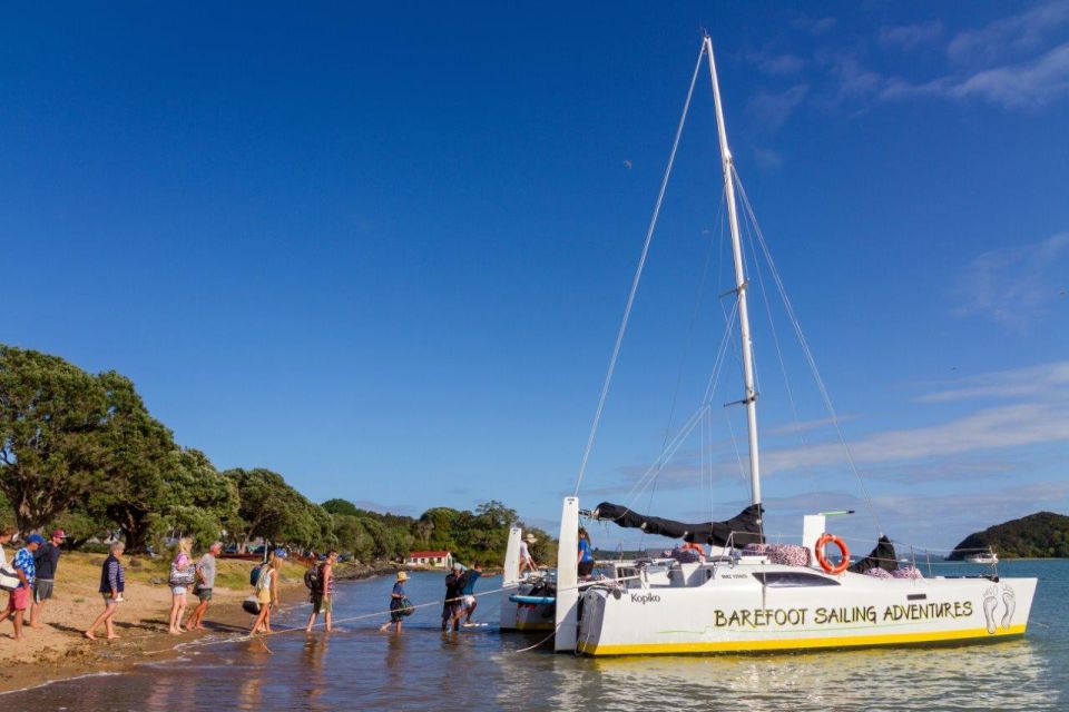 Bay of Islands 2-Hour Sundowner Evening Sailing Cruise - Important Information for Participants