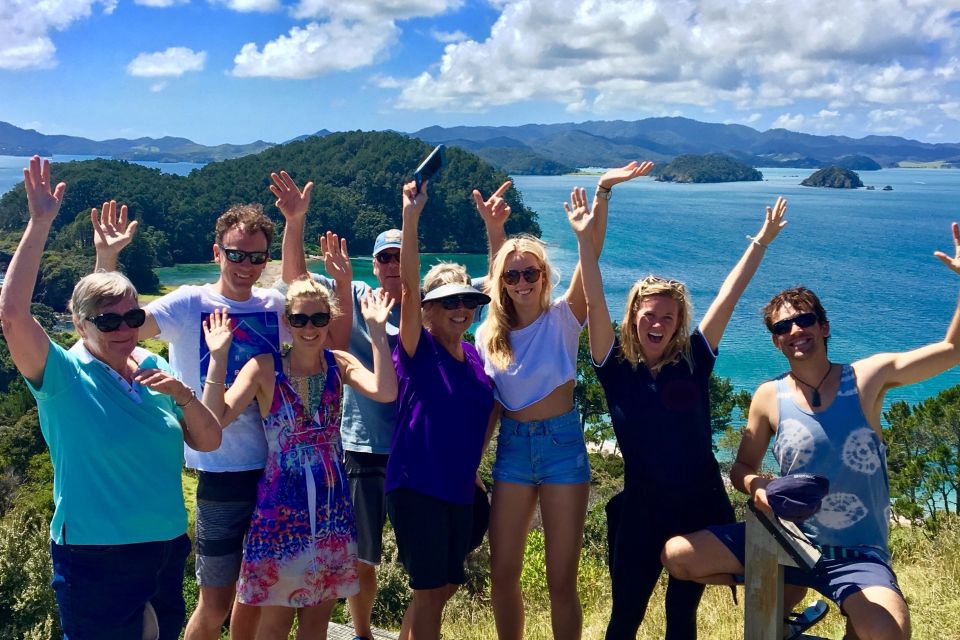 Bay of Islands: 4.5 Hour Day Cruise and Island Getaway Tour - Tour Duration