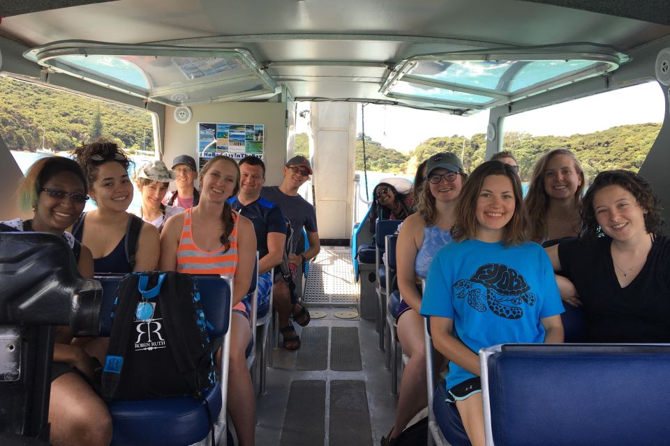 Bay of Islands: 4.5 Hour Day Cruise and Island Getaway Tour - Inclusions