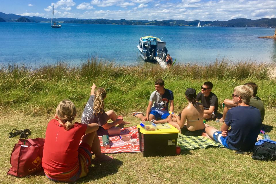 Bay of Islands: 4.5 Hour Day Cruise and Island Getaway Tour - Booking Information