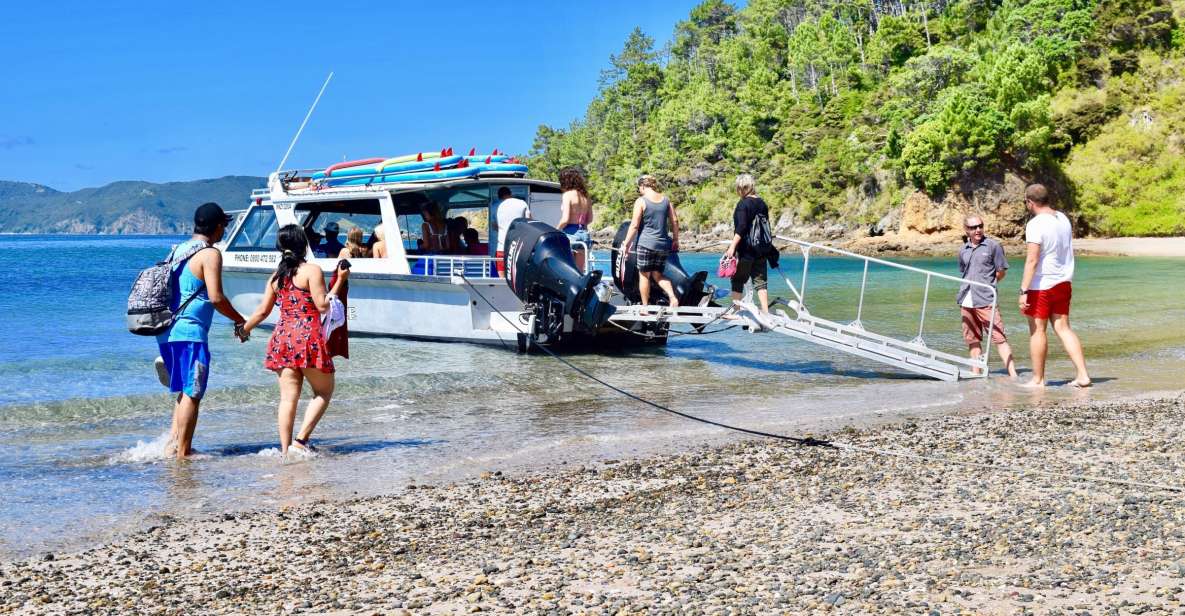 Bay of Islands: 4.5 Hour Day Cruise and Island Getaway Tour - Important Reminders