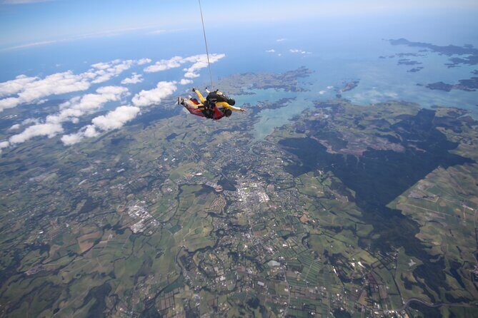 Bay of Islands: 9000ft Skydive - Key Points