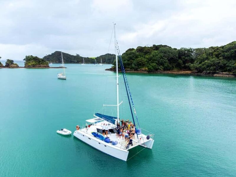 Bay of Islands: Day Sailing Cruise with Island Stop & Lunch - FAQ