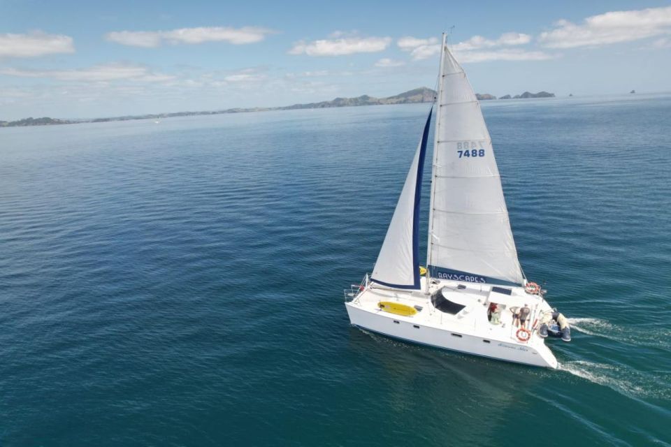 Bay of Islands: Sailing Catamaran Charter With Lunch - Language and Meeting Point