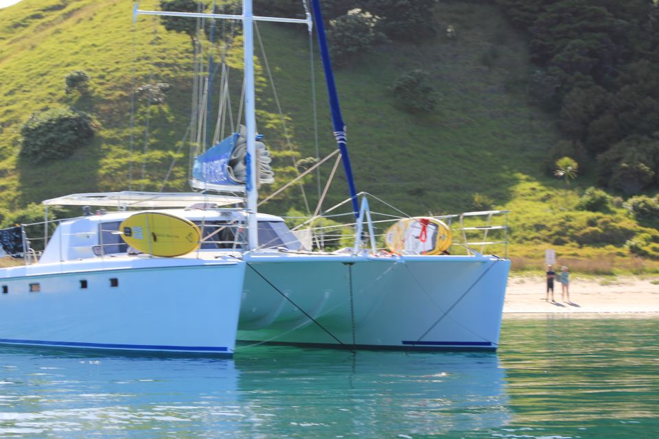 Bay of Islands: Sailing Catamaran Charter With Lunch - Important Reminders
