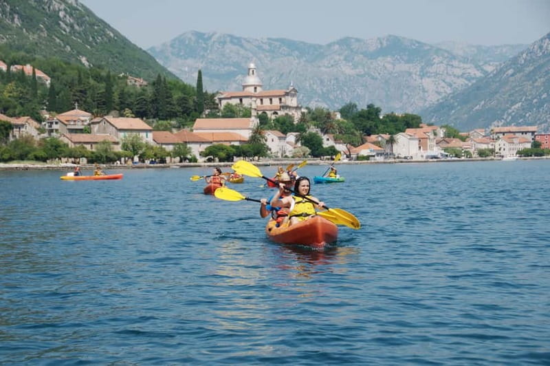 Bay of Kotor: 2.5-Hour Kayak Tour - Key Points