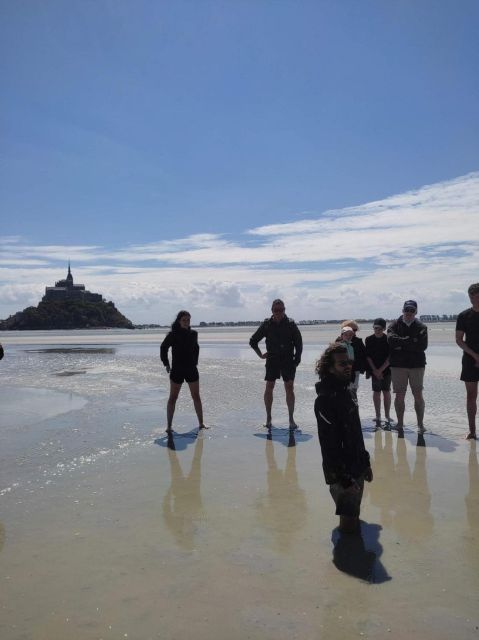 Bay of Mont Saint-Michel : Discovery And Quicksands - Guided Storytelling of History and Legends