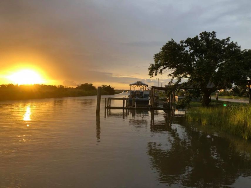 Bay St Louis: The Haunted Bayou Cruise - Arrival and Access