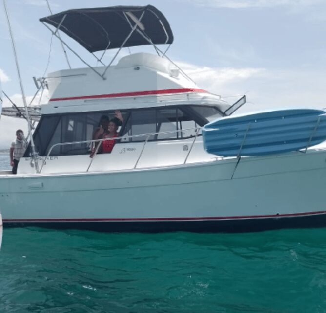 Bay tour: Private Boat Tour with Snorkeling and Fishing - FAQ