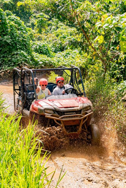 Bayahibe/La Romana: 4x4 Buggy and Monkeyland Tour - Key Points