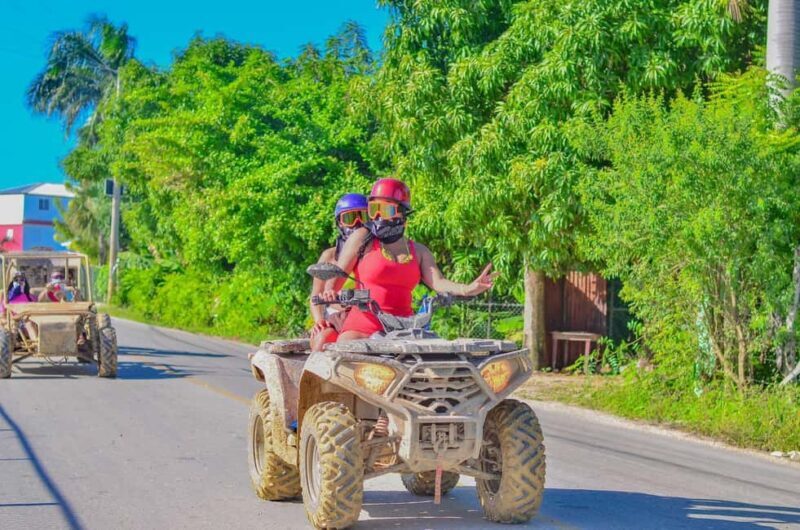 Bayahibe Tour ATV Ride 4 x 4 Hotel Pickup - Key Points