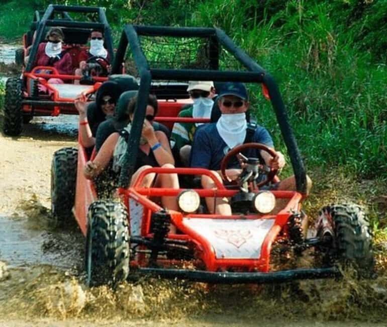 Bayahibe Tour Buggy Adventure In Rivers, Caves And Beaches - Key Points