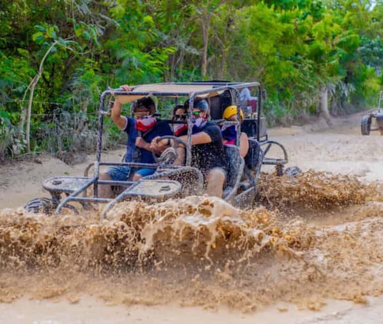 Bayahibe Tour Buggy Adventure In Rivers, Caves And Beaches - The Itinerary: What You Can Expect