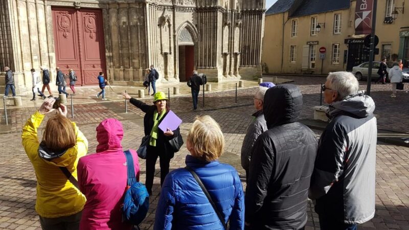Bayeux: 2-Hour Historic Walking Tour in English - Group Size