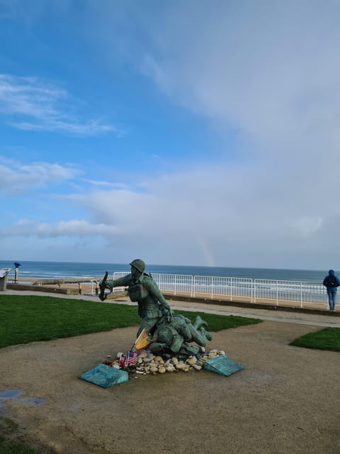 Bayeux: American D-day Tour With Transportation - Itinerary and Key Stops