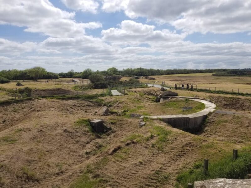 Bayeux: American D-day Tour With Transportation - Pointe Du Hoc: Guided Tour