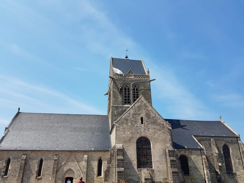 Bayeux: American D-day Tour With Transportation - Omaha Beach: Guided Tour