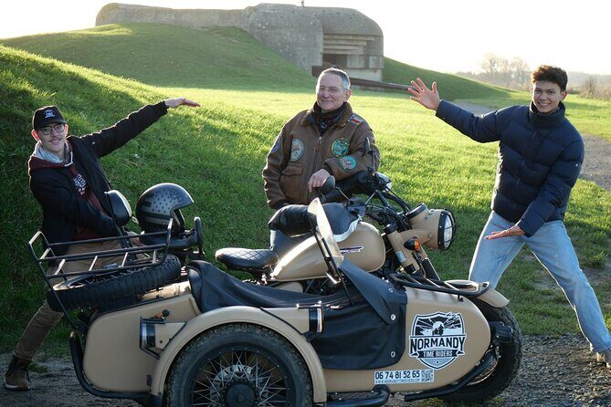 Bayeux Full Day Sidecar Tour: Omaha, Arromanches & Pointe du Hoc - The Sum Up