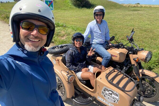 Bayeux Full Day Sidecar Tour: Omaha, Arromanches & Pointe du Hoc - FAQ