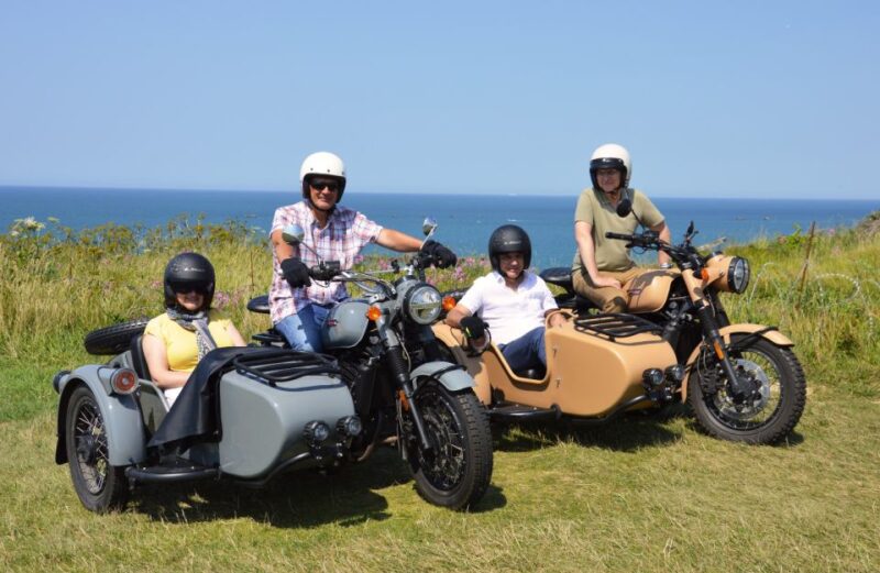 Bayeux: Normandy WWII Private Half-day Sidecar Tour - Itinerary and Highlights