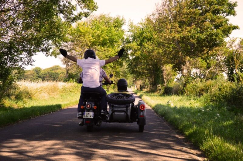 Bayeux: Normandy WWII Private Half-day Sidecar Tour - Guided Tour Details