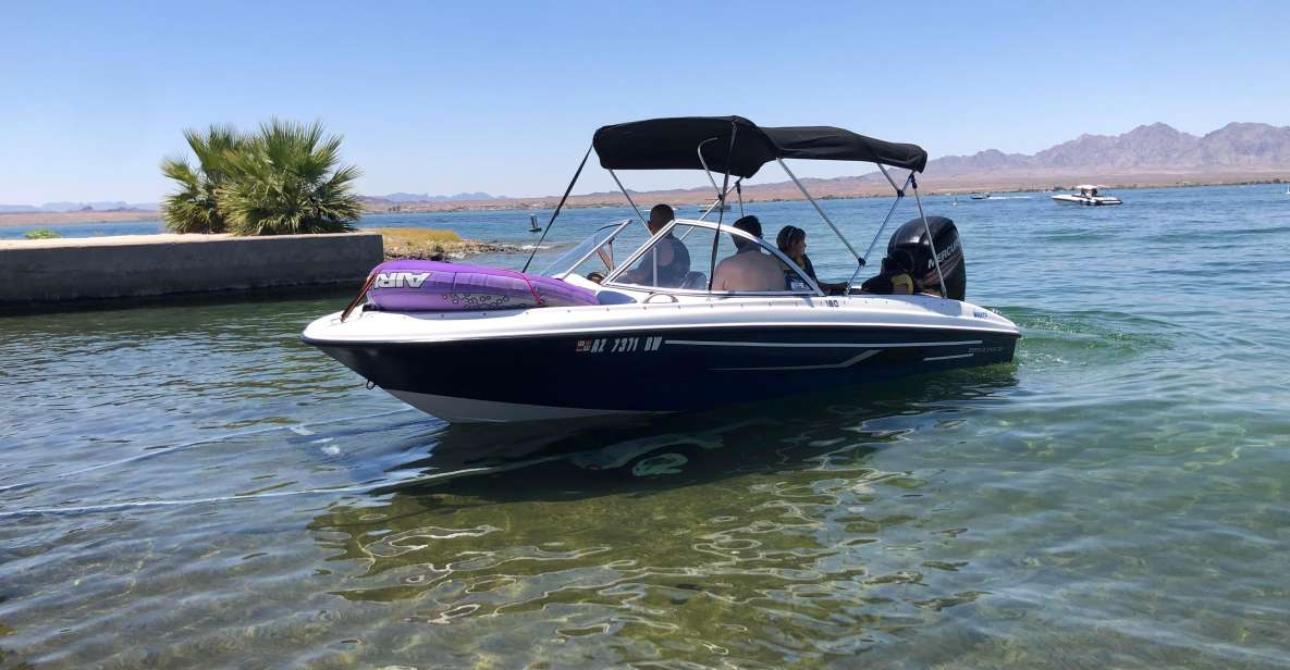 Bayliner Ski Boat - Rental Process