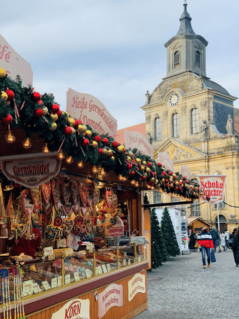 Bayreuth: Christmas city tour in German - Key Points