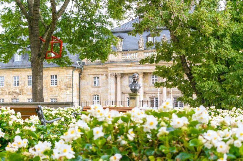 Bayreuth: German City Walking Tour (Tourist Info) - Climbing the Castle Tower and City Views