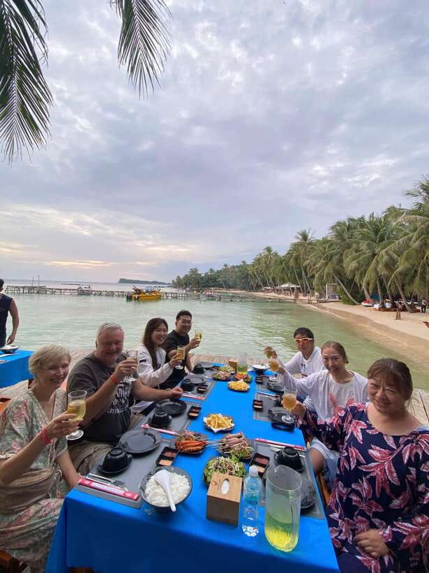 BBQ and Sunset Party on the Island in Phu Quoc - Whats Included