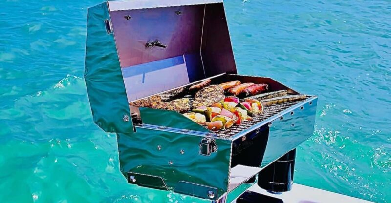BBQ Bay Cruises: Elephant Rock, Blue Lagoon, Gozo & Comino - Boat Features and Amenities