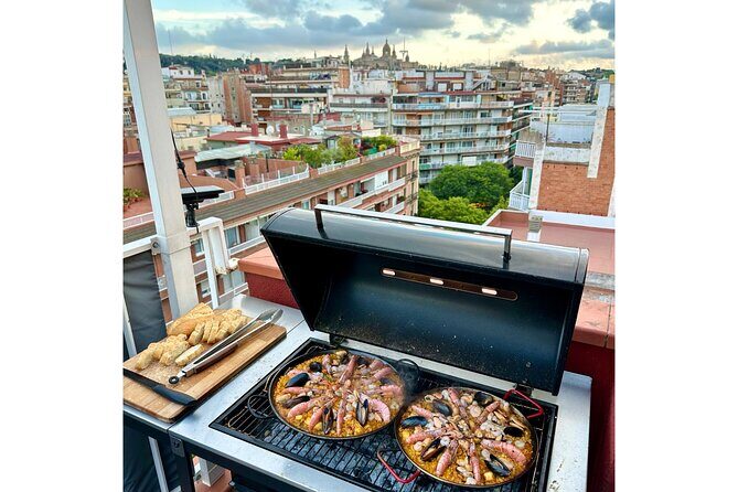 BBQ Paella in a Penthouse Terrace in Barcelona with a Chef - The Experience: What You Can Expect