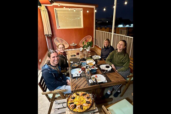 BBQ Paella in a Penthouse Terrace in Barcelona with a Chef - Value and Practicalities