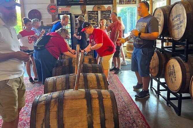 B&C Bourbon and chocolates tours - A Closer Look at the Itinerary