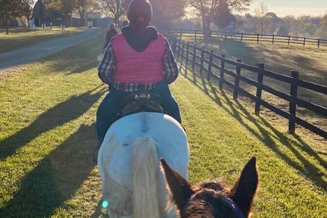B&C horseback riding in nature and Keeneland racetrack. - FAQ