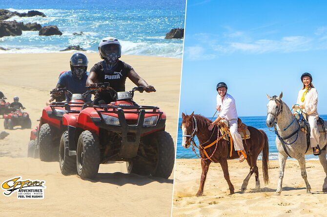 Beach Adventure Off Road ATV Ride y Horseback Experience - Key Points