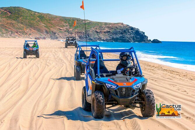 Beach and Desert Mini Razor Tour in Cabo - Key Points