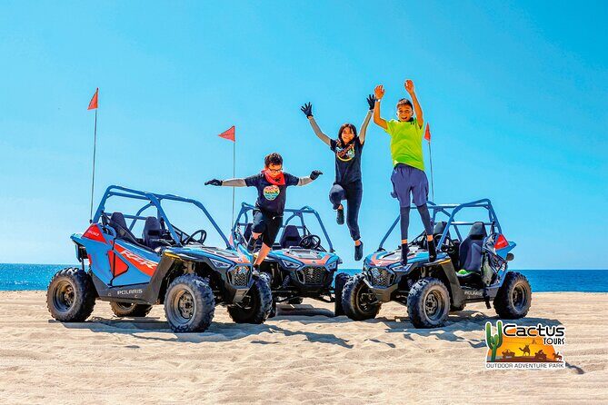 Beach and Desert Mini Razor Tour in Cabo - Group Size and Atmosphere