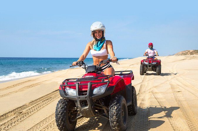 Beach ATV plus Sky Bike Combo - Who Should Consider This Tour?
