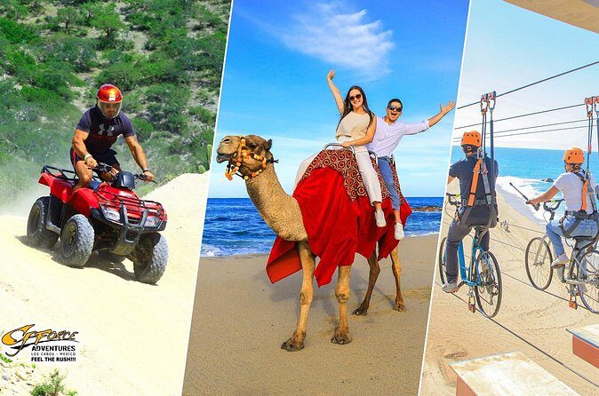 Beach ATV y Camel Ride y Sky Bike Adventure - Scenic Surroundings and Wildlife