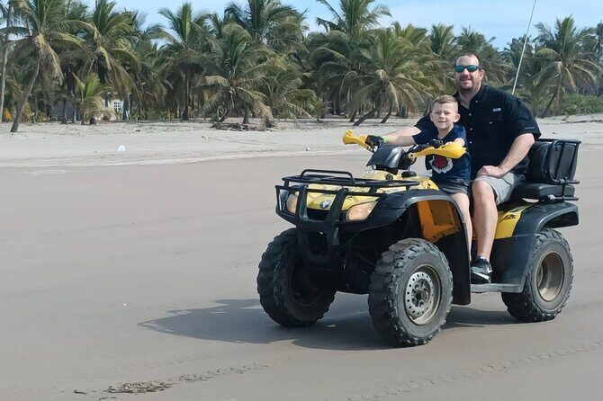 Beach Blast ATV's & City Tour - Key Points
