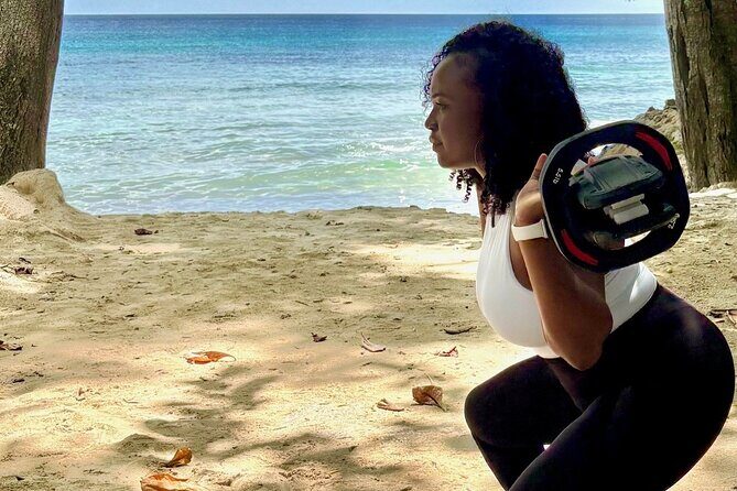 Beach BodyPump Workout in Barbados Train with a Certified Coach - Key Points